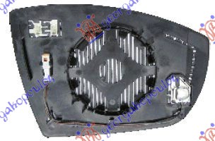 DOOR MIRROR GLASS HEATED (W/BLIS)