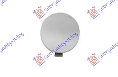 TOW HOOK COVER REAR PRIMED