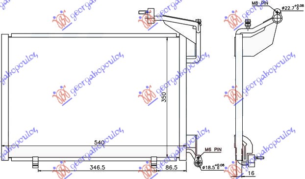 ΨΥΓΕΙΟ A/C 1.4-1.6 BENZINH 16- (570x357)