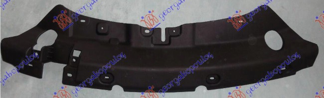 FRONT PANEL PLASTIC COVER UPPER