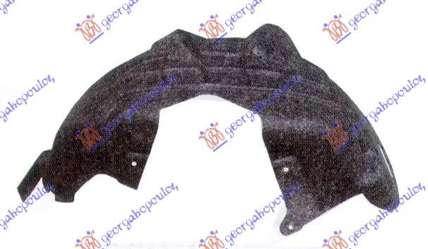 REAR INNER FENDER PLASTIC
