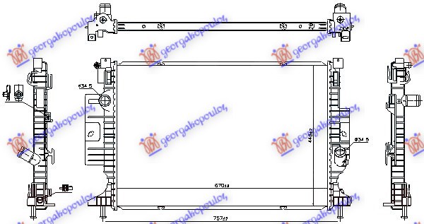 ΨΥΓΕΙΟ 2.0 ECOBOOST ΒΕΝΖΙΝΗ - 2.0 TDCI ΠΕΤΡΕΛΑΙΟ ΜΗΧΑΝΙΚΟ (670x448) (NRF)