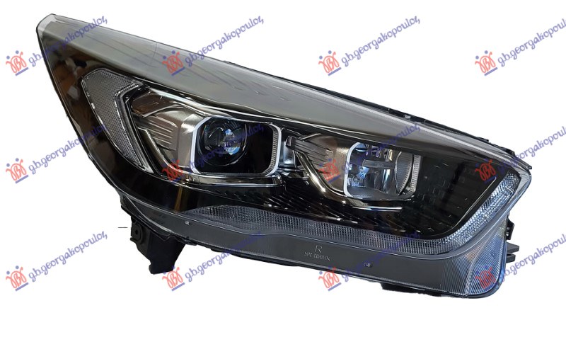 ΦΑΝΟΣ ΕΜΠΡΟΣ Bi-XENON ΕΞΥΠΝΟ (ΜΕ ΦΩΣ ΗΜΕΡΑΣ LED) (VALEO)