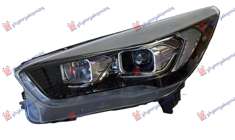 ΦΑΝΟΣ ΕΜΠΡΟΣ Bi-XENON ΕΞΥΠΝΟ (ΜΕ ΦΩΣ ΗΜΕΡΑΣ LED) (VALEO)