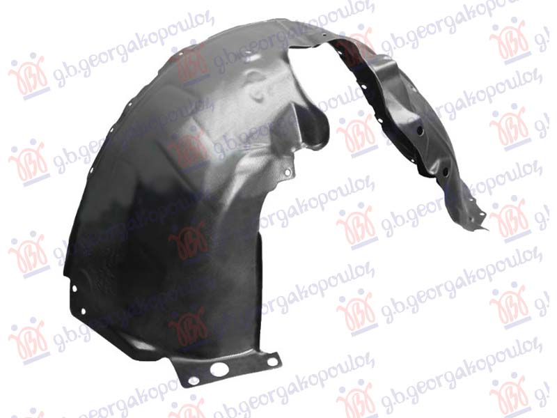 INNER FENDER FRONT PLASTIC