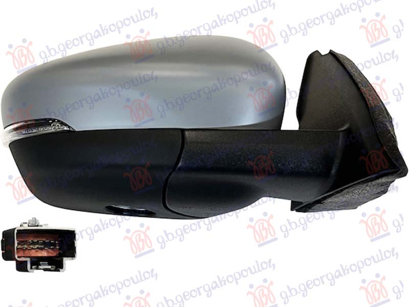 ΚΑΘΡΕΦΤΗΣ ΗΛΕΚΤΡΙΚΟΣ ΘΕΡΜΑΙΝΟΜΕΝΟΣ ΗΛΕΚΤΡΙΚΑ ΑΝΑΚΛΙΝΟΜΕΝΟΣ ΒΑΦΟΜΕΝΟΣ (ΜΕ ΦΛΑΣ & ΦΩΣ ΑΣΦΑΛΕΙΑΣ & BLIS)