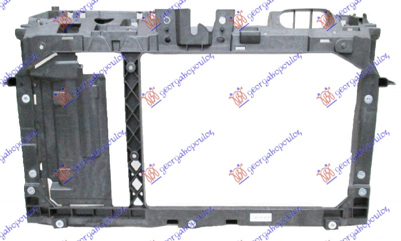 ΜΕΤΩΠΗ ΕΜΠΡΟΣ ΒΕΝΖΙΝΗ 1.0 (48/59kw)/1.25 (44/60kw)/1.4 (68/70/71kw)/1.6TI (77kw)-ΠΕΤΡΕΛΑΙΟ 1.5TDCI (55kw)