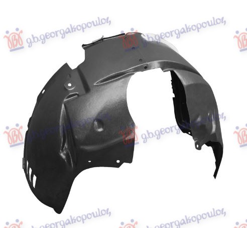 INNER FENDER FRONT PLASTIC (W/SOUND INSULATION)