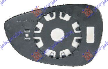 DOOR MIRROR GLASS (ASPHERICAL GLASS)