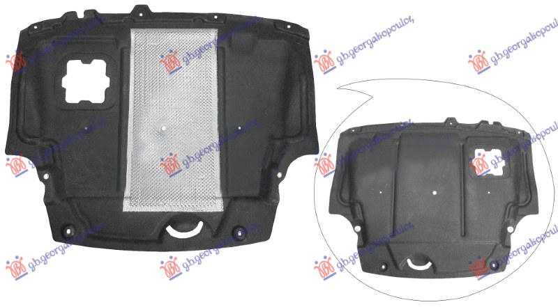 ΠΟΔΙΑ ΜΗΧΑΝΗΣ ΠΛΑΣΤΙΚΗ (ΚΑΛΥΜΜΑ ΑΛΟΥΜΙΝΙΟ)