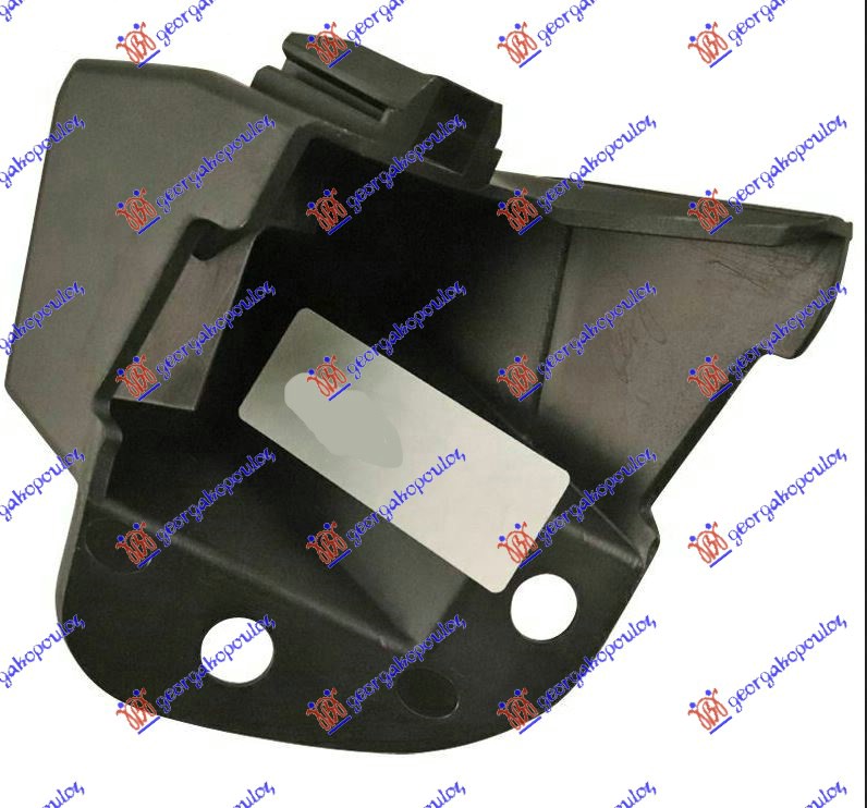 REAR BUMPER BRACKET PLASTIC