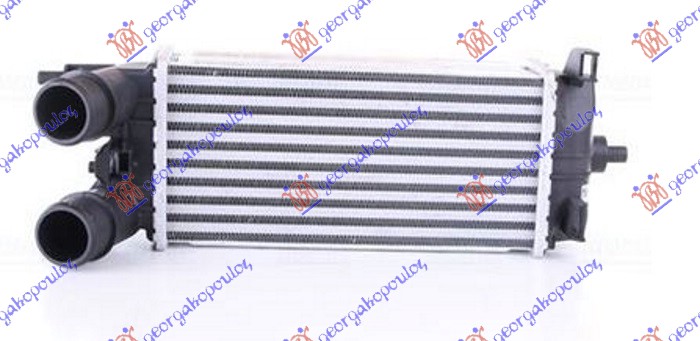 ΨΥΓΕΙΟ INTERCOOLER 1.5 TDCi ΠΕΤΡΕΛΑΙΟ (300x142x80)