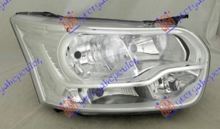 HEAD LAMP ELECTRIC (H7/H15/H1/PY21W/LED) (E) (W/CORNERING LIGHT) (W/MOT) (DEPO)