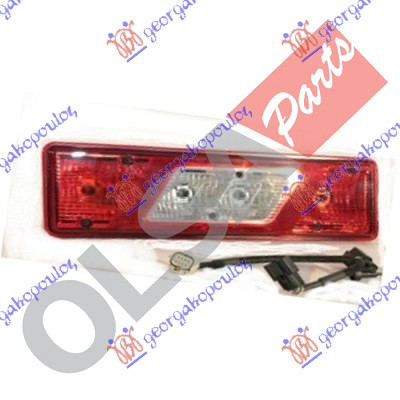 TAIL LAMP LENS (OPEN CAB)