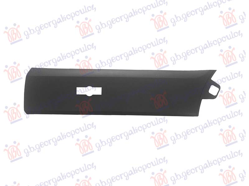 FRONT DOOR MOULDING GREY (WITH SIDEMARKER LAMP)