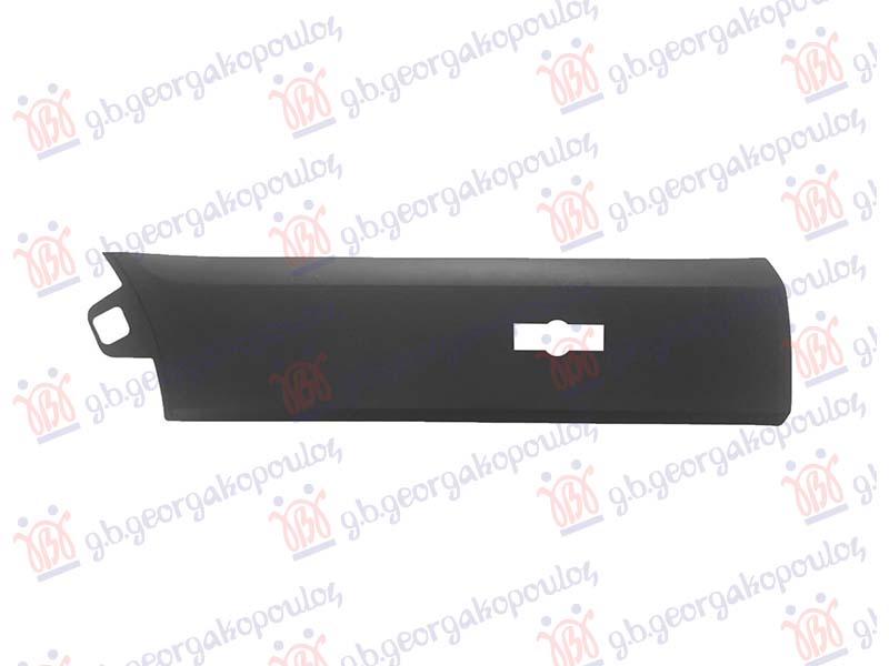 FRONT DOOR MOULDING GREY (WITH SIDEMARKER LAMP)