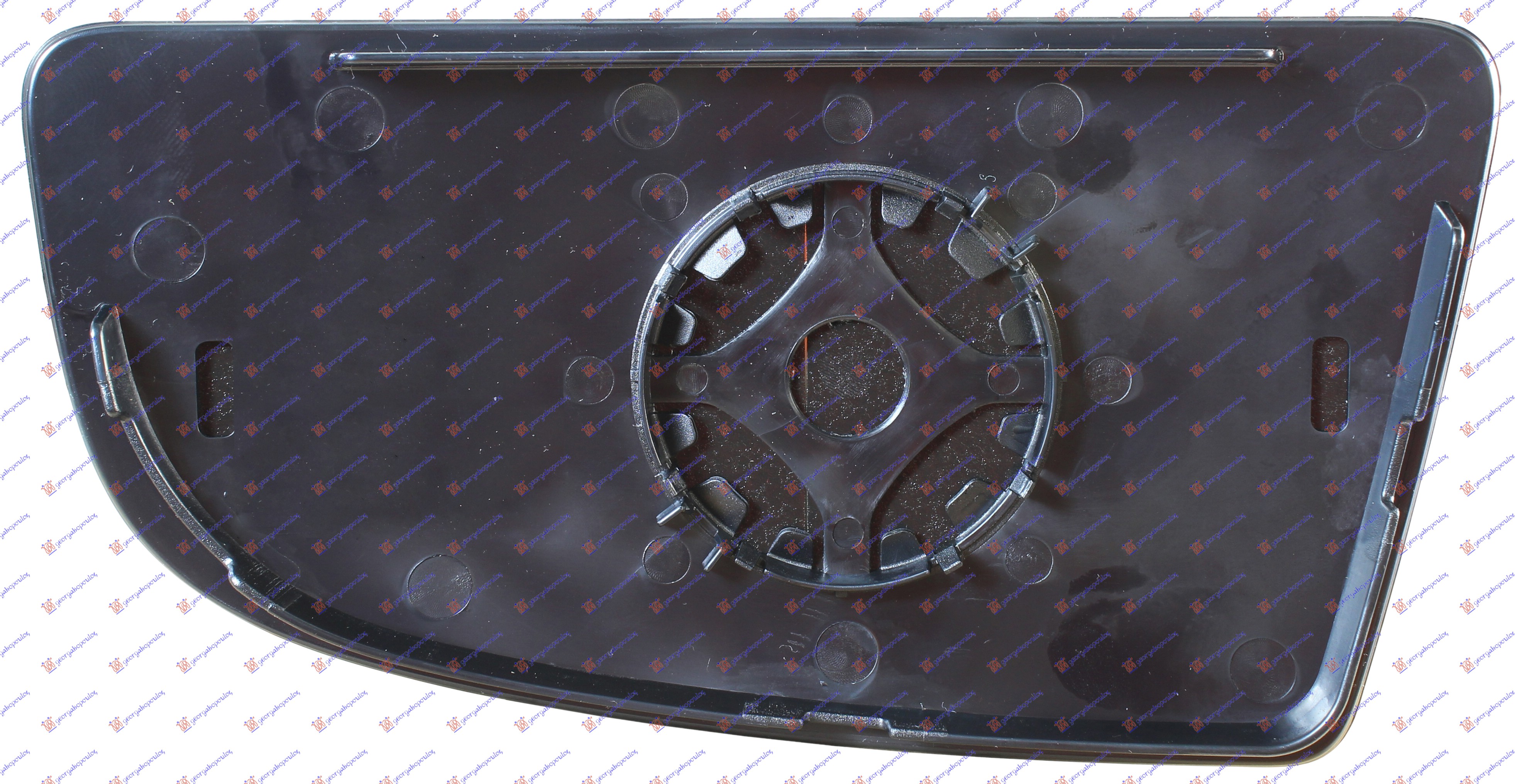 DOOR MIRROR GLASS LOWER (CONVEX GLASS)