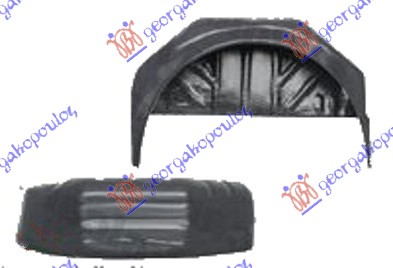 REAR INNER FENDER PLASTIC