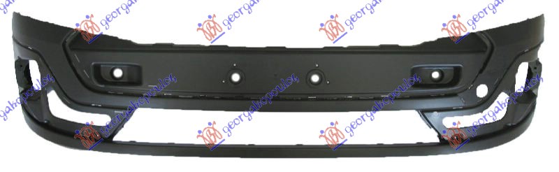 FRONT BUMPER LOWER BLACK