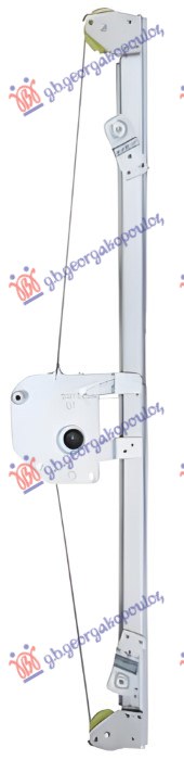 FRONT WINDOW REGULATOR ELECTRICAL (W/O MOTOR)