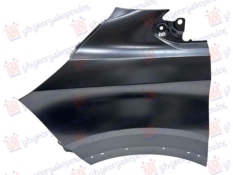 FRONT FENDER (WITH FLARE HOLES)