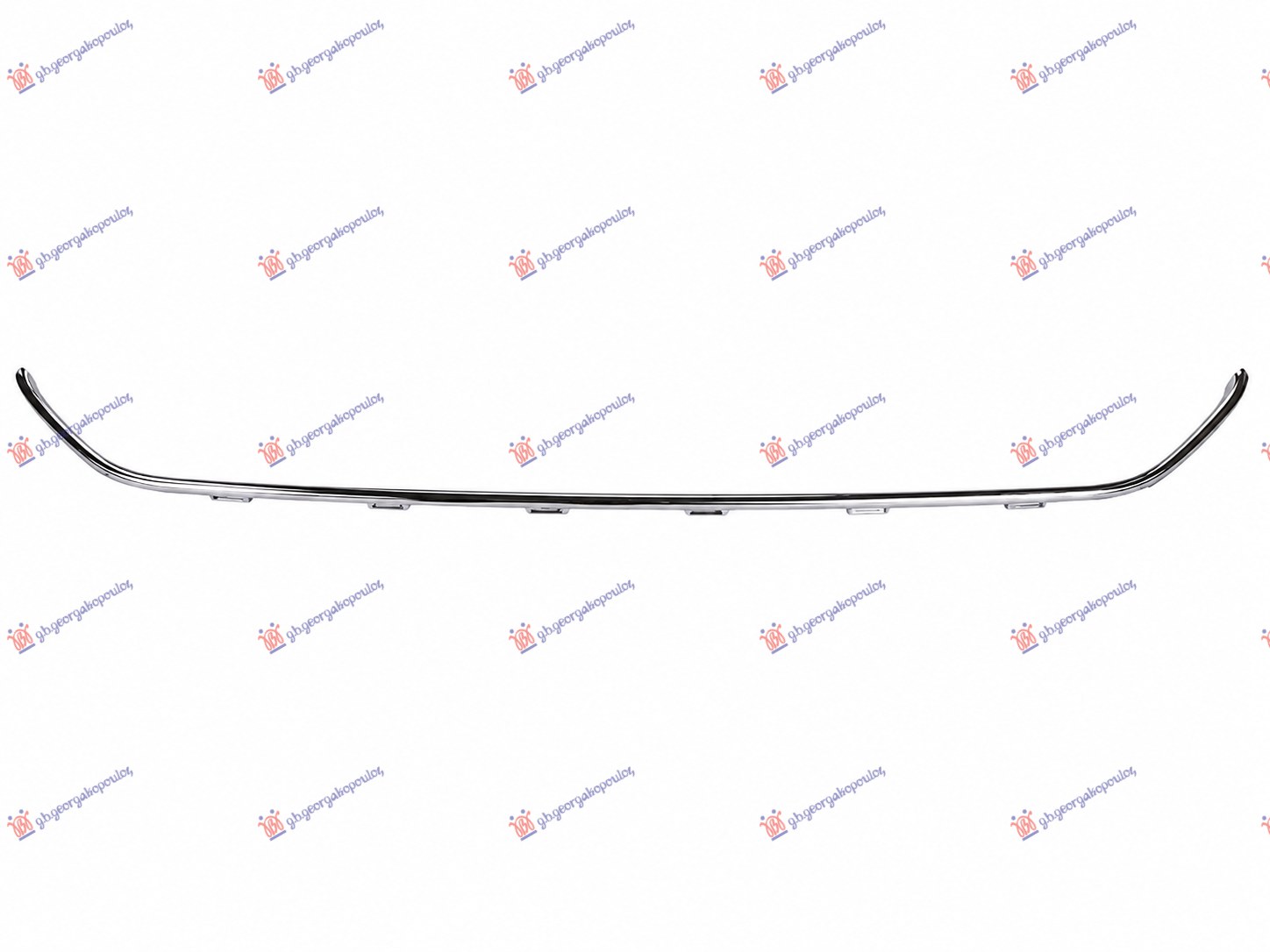 GRILLE FRAME CHROME (LOWER PART) 2018-