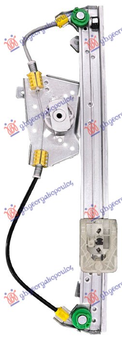 ΓΡΥΛΛΟΣ ΠΑΡΑΘΥΡΟΥ ΠΙΣΩ ΗΛΕΚΤΡΙΚΟΣ (ΧΩΡΙΣ ΜΟΤΕΡ)