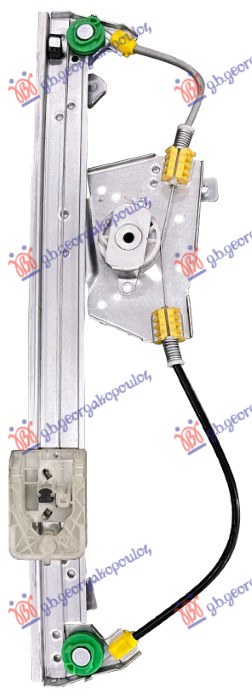 ΓΡΥΛΛΟΣ ΠΑΡΑΘΥΡΟΥ ΠΙΣΩ ΗΛΕΚΤΡΙΚΟΣ (ΧΩΡΙΣ ΜΟΤΕΡ)