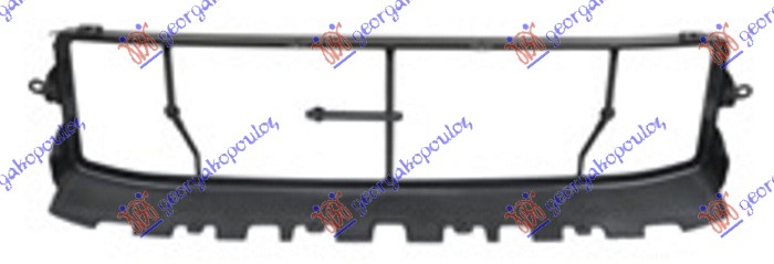 FRONT UNDER BUMPER COVER PLASTIC/AIRDUCT