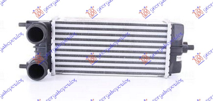 ΨΥΓΕΙΟ INTERCOOLER 1.5 TDCi (74 KW) ΠΕΤΡΕΛΑΙΟ (300x142x80)