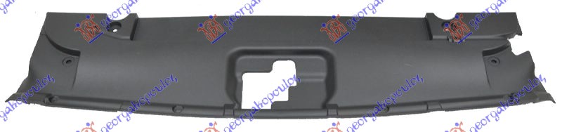 FRONT PANEL UPPER PLASTIC COVER