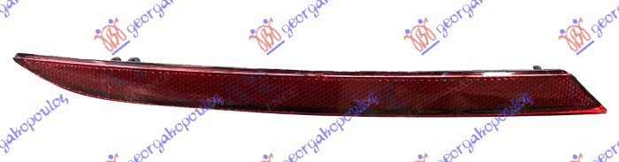 REAR BUMPER REFLECTOR