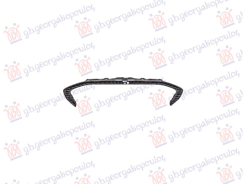 GRILLE (W/CAMERA) (GLOSSY BLACK)
