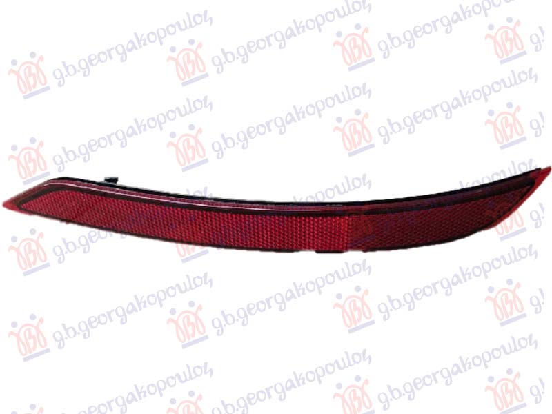REAR BUMPER REFLECTOR