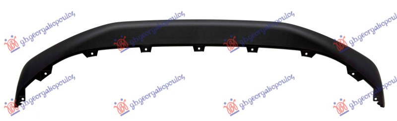 FRONT BUMPER SPOILER BLACK