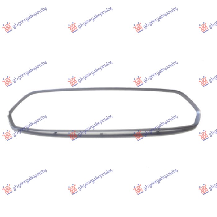 GRILLE MOULDING GRAY