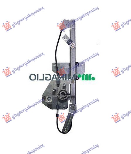 REAR WINDOW REGULATOR (W/O MOTOR) COMFORT (A QUALITY)