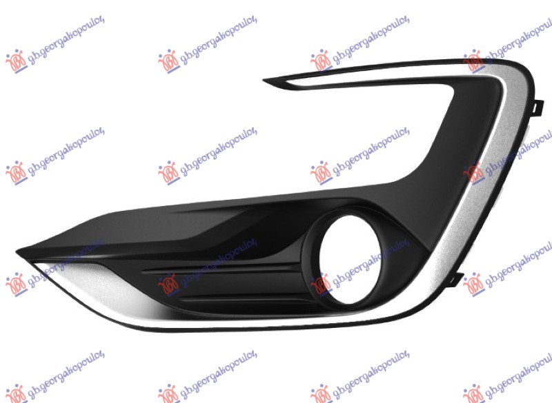 ΔΙΧΤΥ ΠΡΟΦΥΛΑΚΤΗΡΑ ΕΜΠΡΟΣ (ΜΕ ΤΡΥΠΑ ΓΙΑ ΠΡΟΒΟΛΕΑ) (ΜΕ ΧΡΩΜΙΟ)