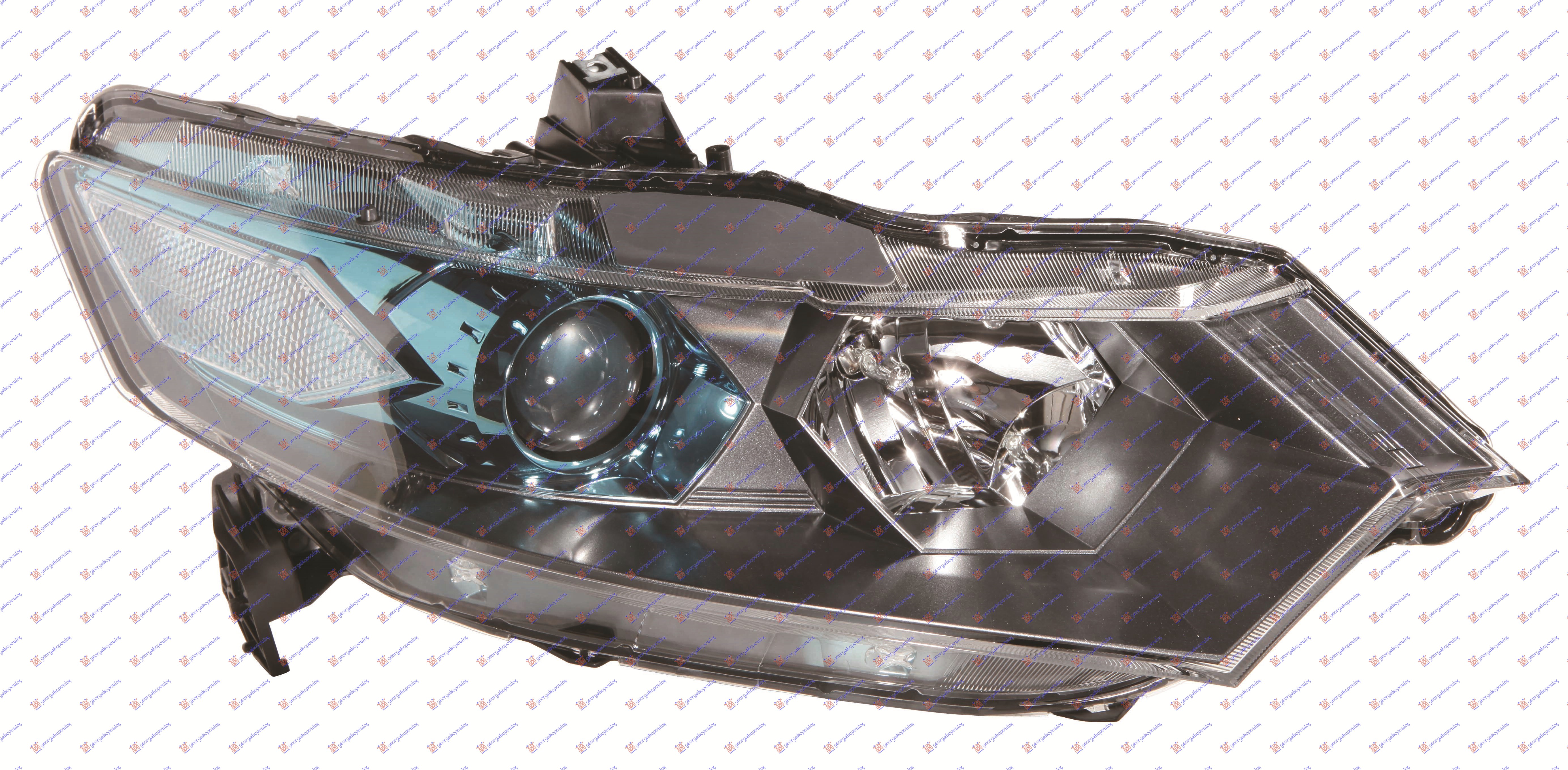 HEAD LAMP XENON (E) (DEPO)