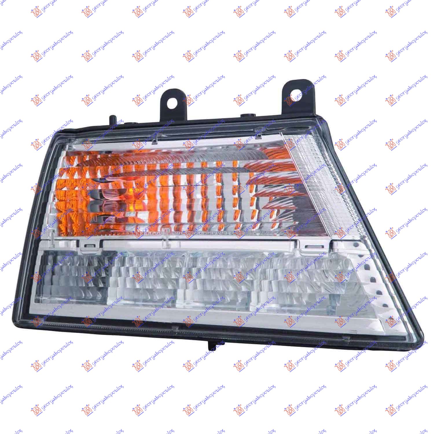 FRONT LAMP/DAYLIGHT LED 12- (E)