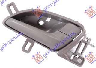 DOOR HANDLE FRONT/REAR INNER GREY