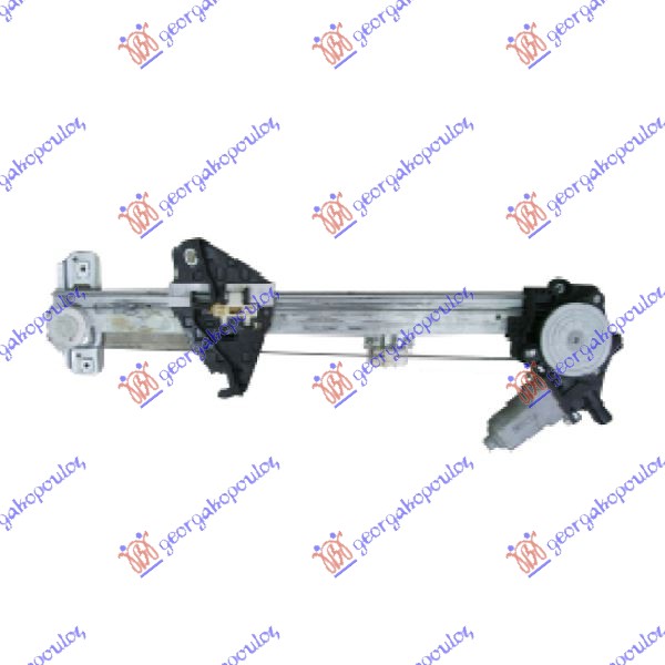 REAR WINDOW REGULATOR ELECTRICAL