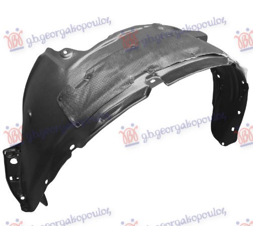 FRONT INNER FENDER PLASTIC (W/SOUND INSULATION)