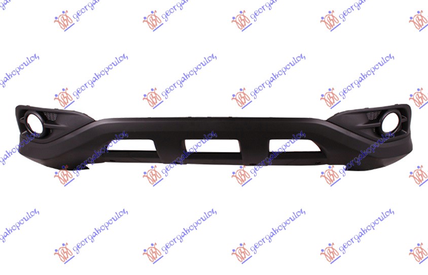 FRONT BUMPER LOWER (W/GRILLES W/FOG LAMP HOLES) (CHINA)