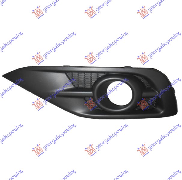 FRONT BUMPER SIDE GRILLE (W/F.L. HOLE)