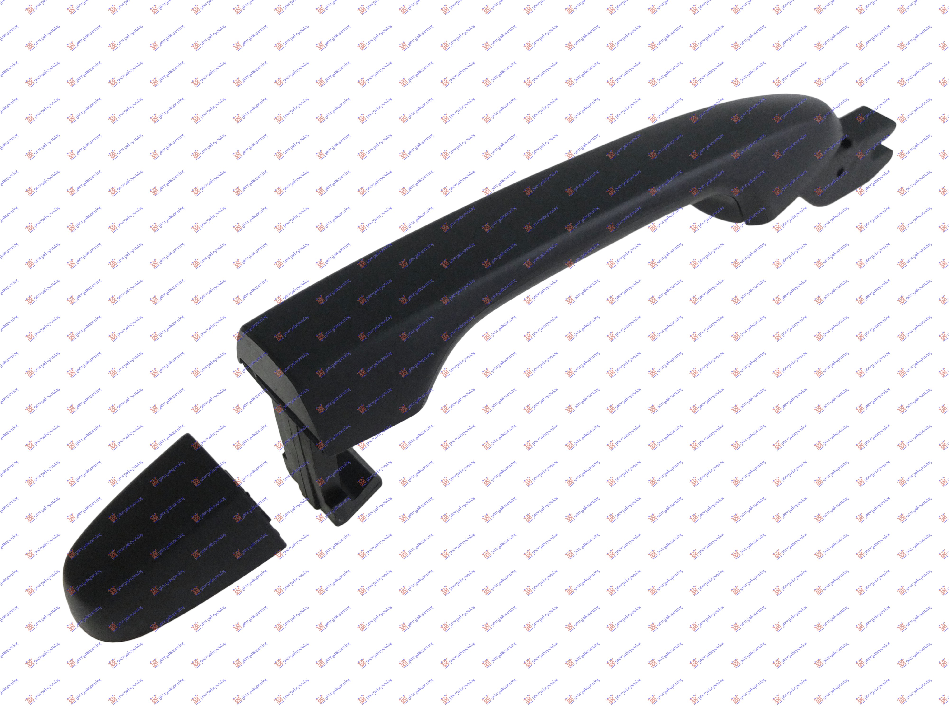 DOOR HANDLE REAR OUTER PRM (RH=LH)