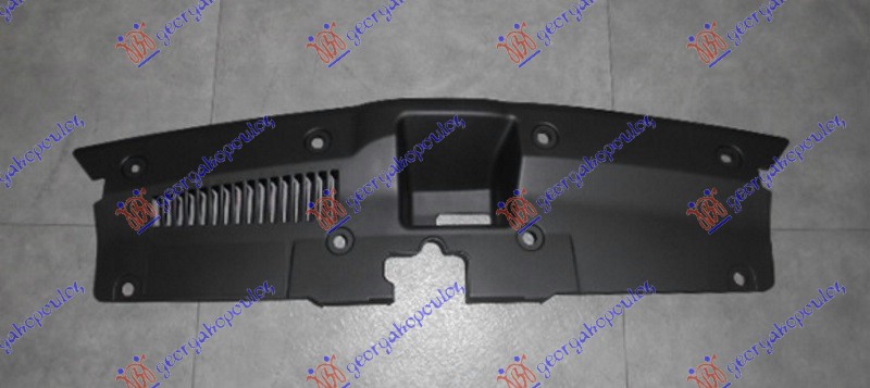 FRONT PANEL UPPER PLASTIC COVER