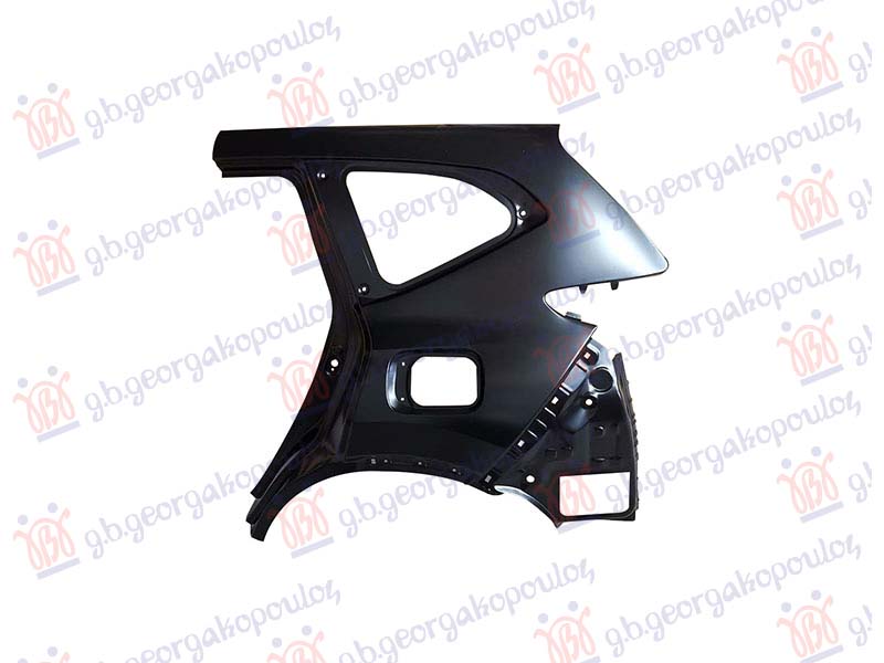 REAR FENDER