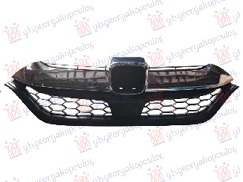GRILLE WITH CHROME MOULDING -2020
