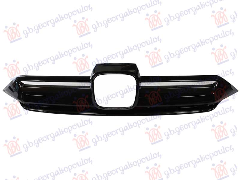 GRILLE MOULDING BRIGHT BLACK 20-